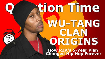 WU-TANG CLAN ORIGINS - How RZA