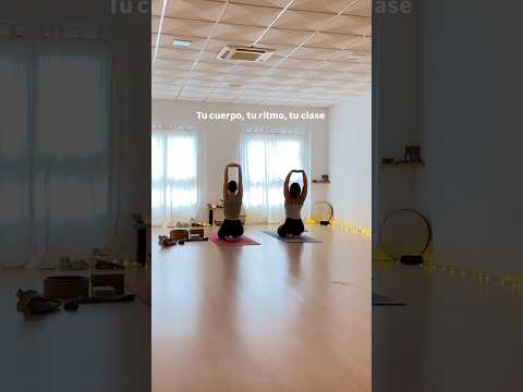 clase privada de yoga con Cris en Chiclana