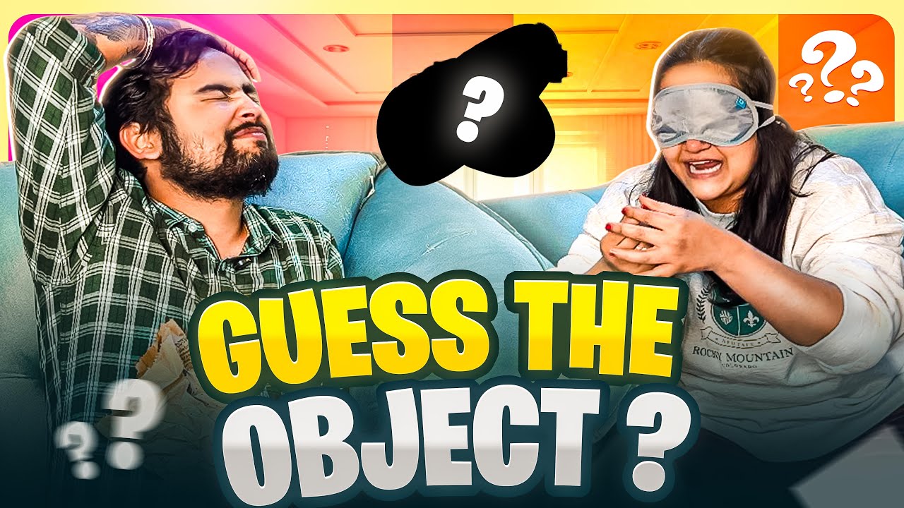 Ye kya ho gya..!!😱 Guess The Object Challenge | pati patni .... 