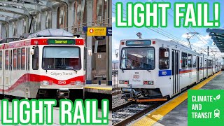 The Problem With American Light Rail