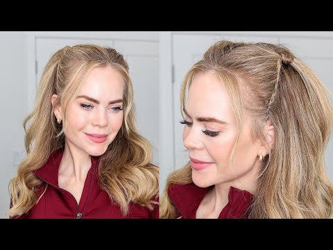Half Up Pigtails with Mini Dutch Braids Tutorial | Easy Cute Hairstyle