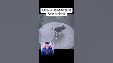 Thumbnail of #Superman - How they filmed the Punkrocker scene
