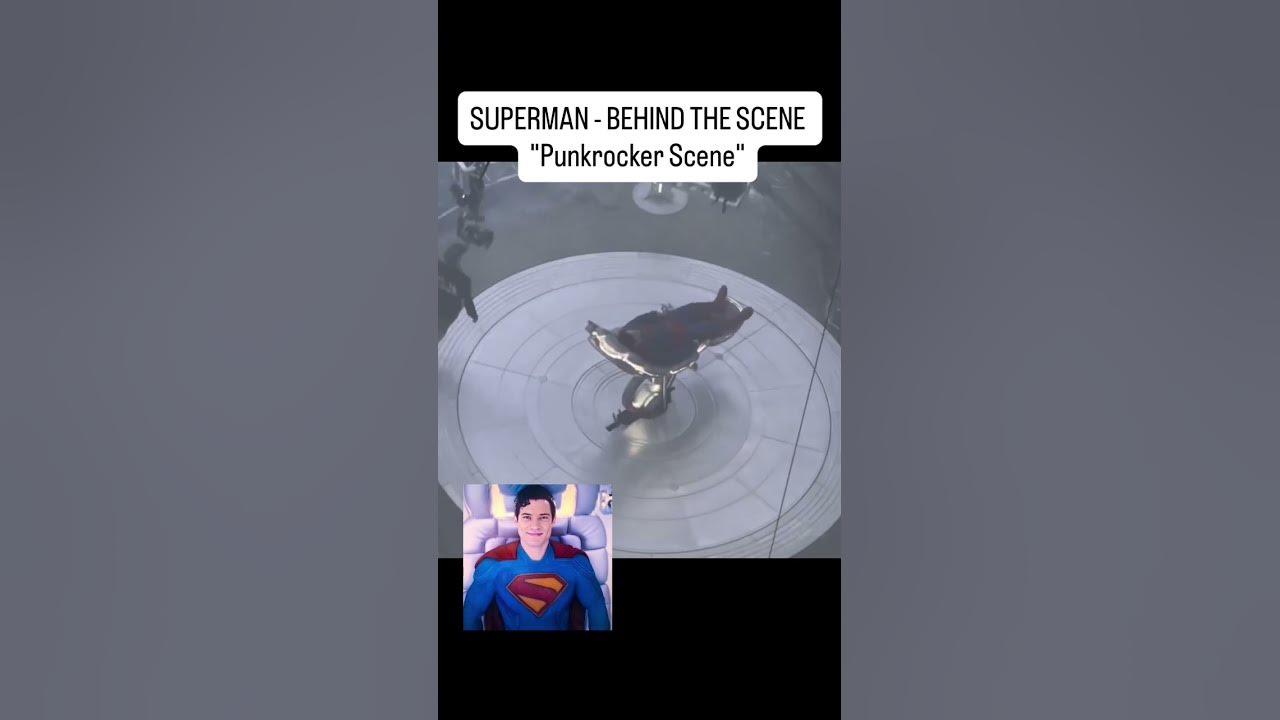 #Superman - How they filmed the Punkrocker scene