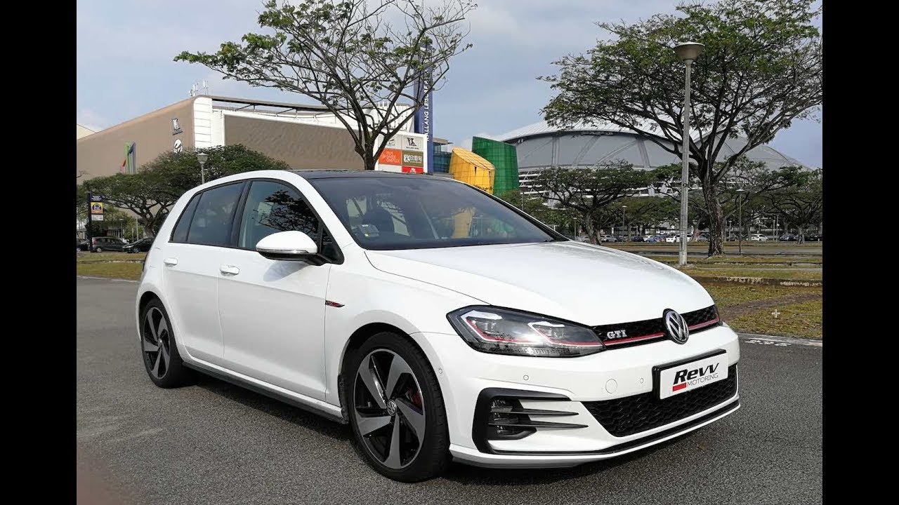 Volkswagen Golf GTI 's Parking Assist by Revv Motoring YouTube