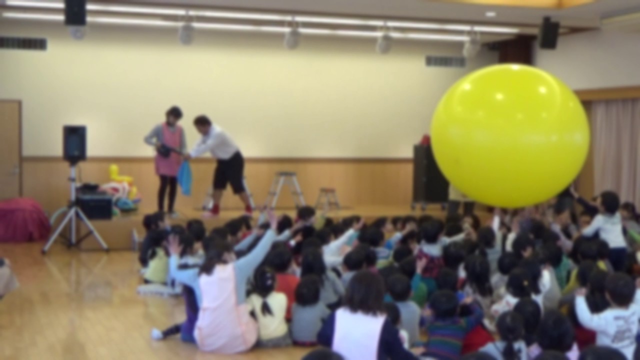 新ラ田保育園のお楽しみ会に出演させて頂きました 愛知県日進市 Youtube