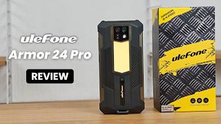 Ulefone Armor 24 Pro Review / 22,000 mAh is AMAZING