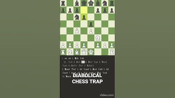 Diabolical Chess TRAP #chess #chesstraps #legalmate #chesscom