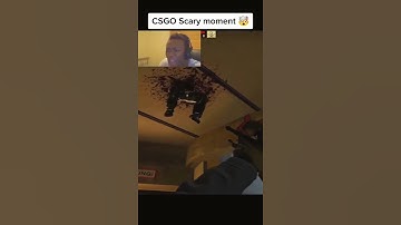 CSGO Scary moment How would you react (subscribe) #csgo #shorts #csgohighlights