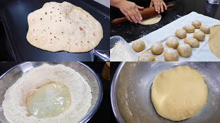 COMO HACER TORTILLAS DE HARINA SUAVECITAS