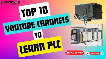 Best YouTube Channels for PLC & DCS (Industrial Automation)