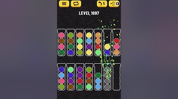 【Ball Sort Puzzle】Level.1997