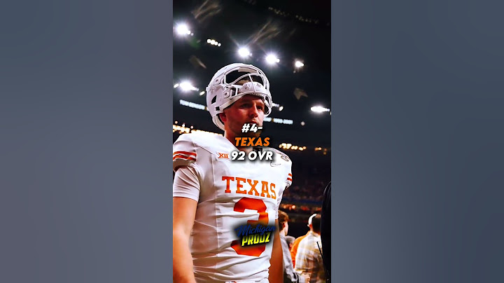 My Top 7 Best Teams in College Football 25
