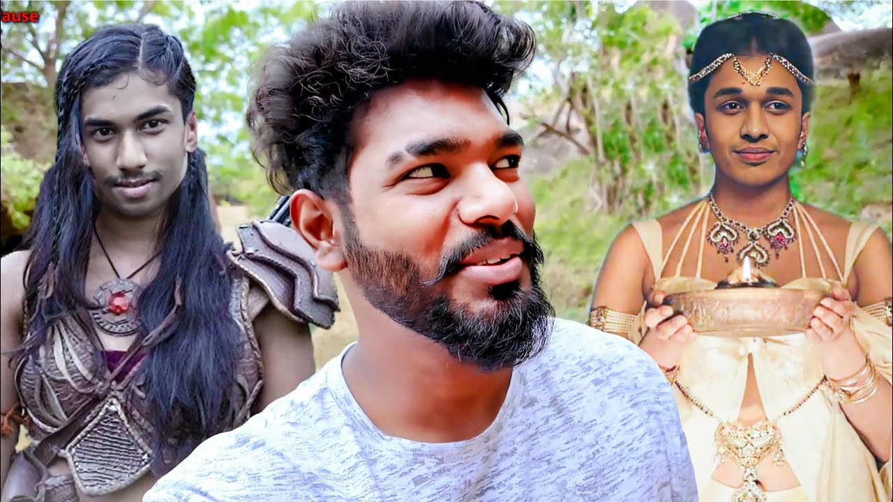 මාලිගයේ දේවියෝ පිරිලා.. 😍