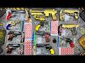 Explosive Revolvers &amp; Hard Shooting BB Guns! Ultimate Gold Toy Gun Arsenal 🔥