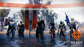 Destiny - Closest Control Match Ever! [Iron Banner - Rusted Lands]