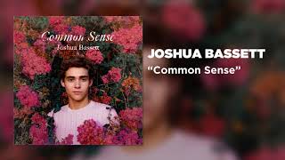 Joshua Bassett - Common Sense [Official Audio]