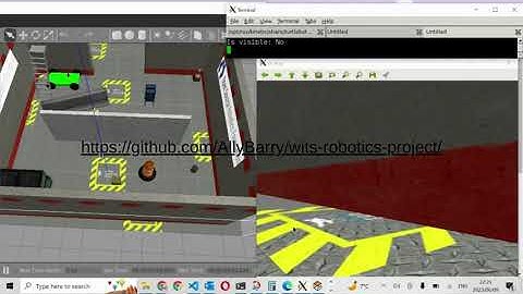 Navigating through obstacles| Reinforcement learning| Gazebo| Robotics