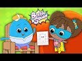 Humpty Dumpty Sat On A Wall Kids Nursery Rhymes Bottle Squad Videos Kids Music Baby Songs 