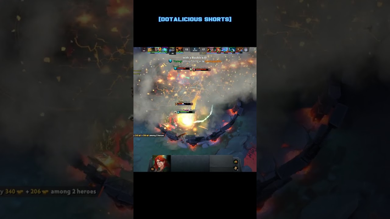 Boom VS OG - Holy Puck! bzm Big Coil ESL One [Dotalicious Shorts] 