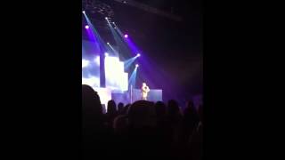Peter Andre - fly away. Liverpool echo arena 25th January 2