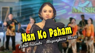 NAN KO PAHAM // NIKEN SALINDRI // MAYANGKARA MUSIC live Tumpak Pelem Sawoo Ponorogo