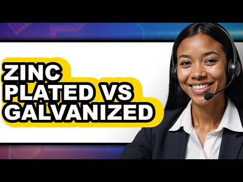 Difference Between Zinc Plating And Electro Galvanizing