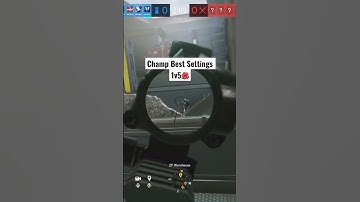 Just Dropped My Settings Video #r6 #rainbowsixsiege #r6s #shorts #trending #r6siege
