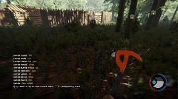 The Forest how to get the artifact