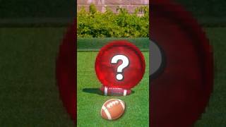 70lb Anvil vs Football 🏈