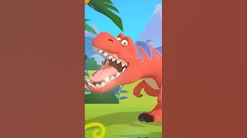 Who am I? I am the scary Tyrannosaurus Rex 🦖