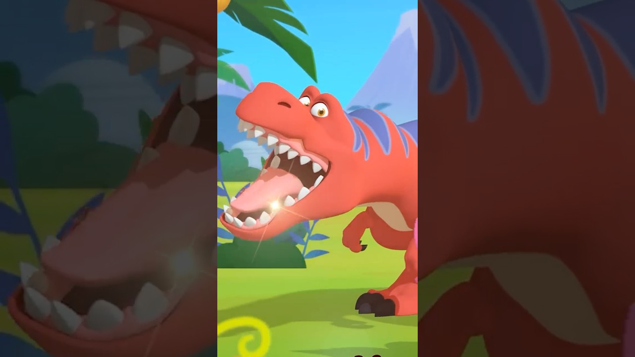 Who am I? I am the scary Tyrannosaurus Rex 🦖
