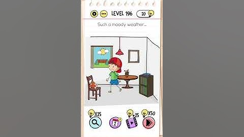 Brain Test Tricky Puzzles Level 196 Walkthrough Solution and Answer By AMQ Gaming