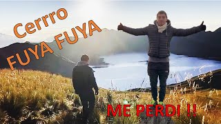 Escalando el FUYA FUYA 😎 I Me perdí 😢I Carlitos Vlogs