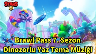 Brawl Pass 7. Sezon | Dinozorlu Yaz Tema Müziği 🦕☀ Resimi