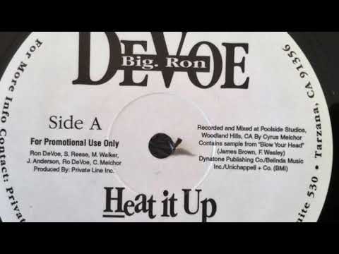 Ronnie DeVoe — Big Ron DeVoe - Heat It Up
