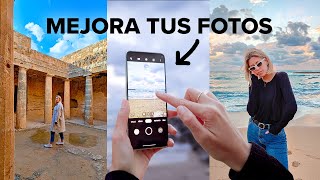 Cómo hacer fotos de viaje profesionales con tu móvil