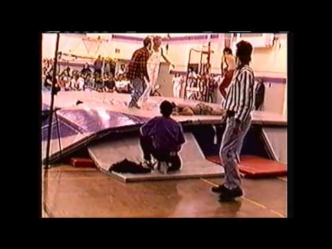 1992/93 St. Clair Secondary School WWF Wrestling