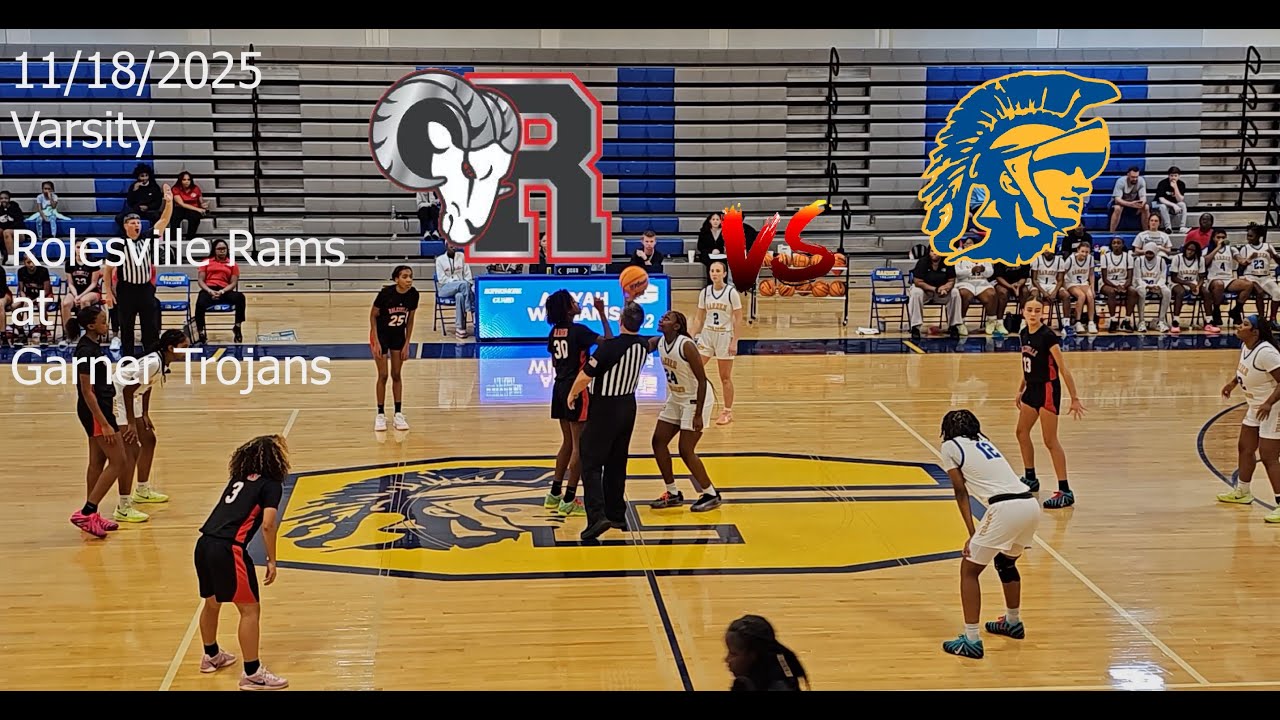 Game 1 | 2025-26 High School Basketball | Lady Rolesville Rams vs ...