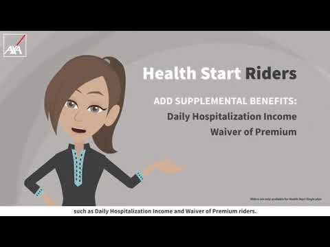 AXA Health Start Product Explanation