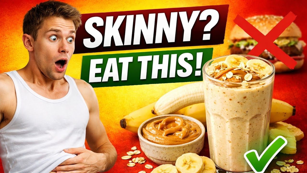 5 лучших продуктов для быстрого набора веса естественным путем 🥗 | Здоровая диета для набора веса...