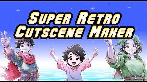 Super Retro Cutscene Maker (Unreal Engine Marketplace)