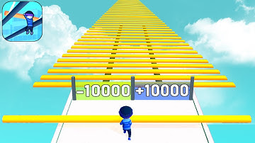 New Satisfying Mobile Gaming Roof Rails Top Gameplay Walkthrough All Levels Latest Update Freeplay