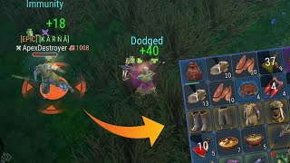 : Dunes  (Frostborn PvP)