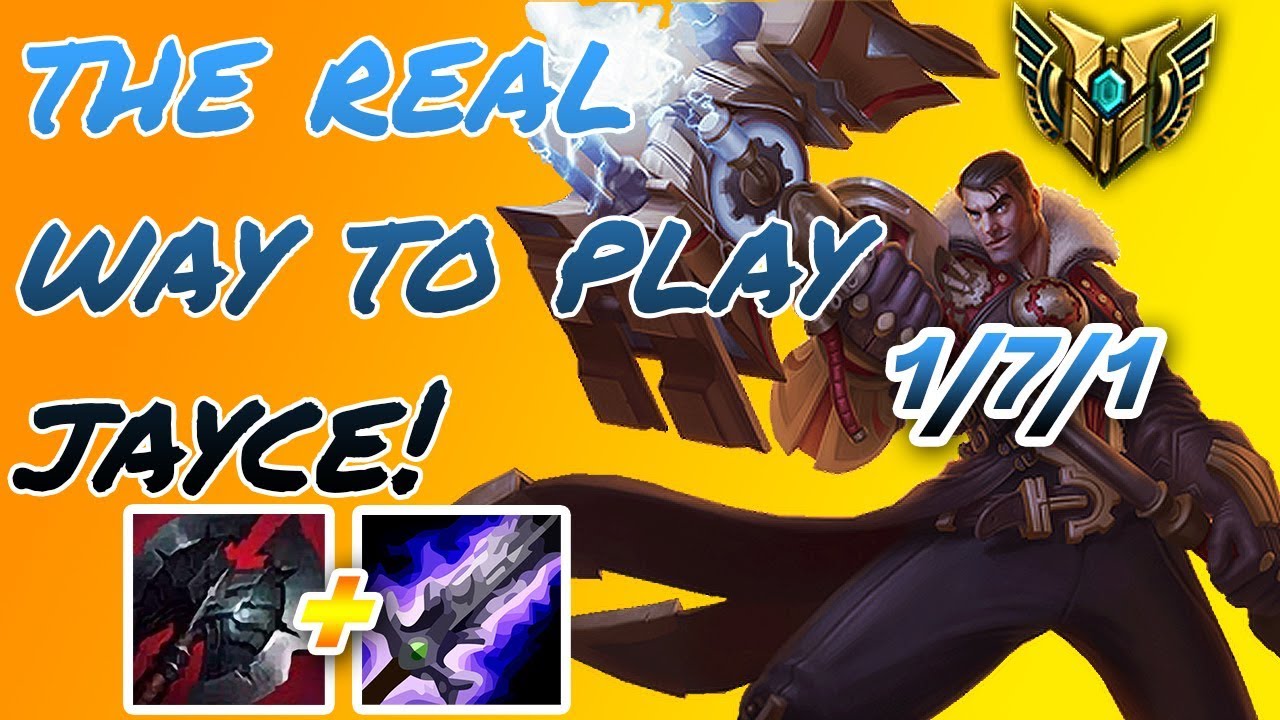 THIS IS THE REAL WAY TO PLAY JAYCE S9