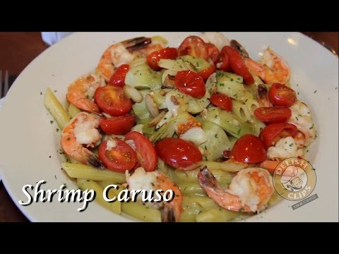 Shrimp Caruso at Gencarelli's Restaurant in Lyndhurst, NJ