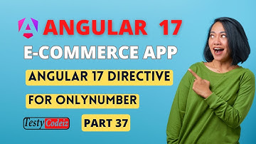 Angular17 ecommerce Project from scratch | Directive in angular 17