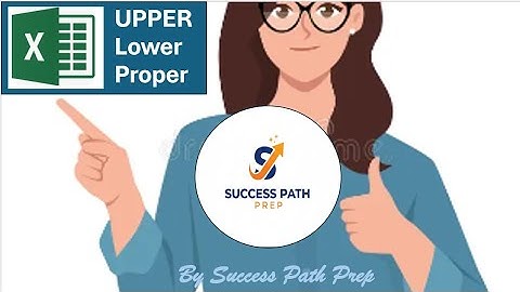 Easily Change Text Casing in Microsoft Excel (UPPERCASE, lowercase, and Proper Case)