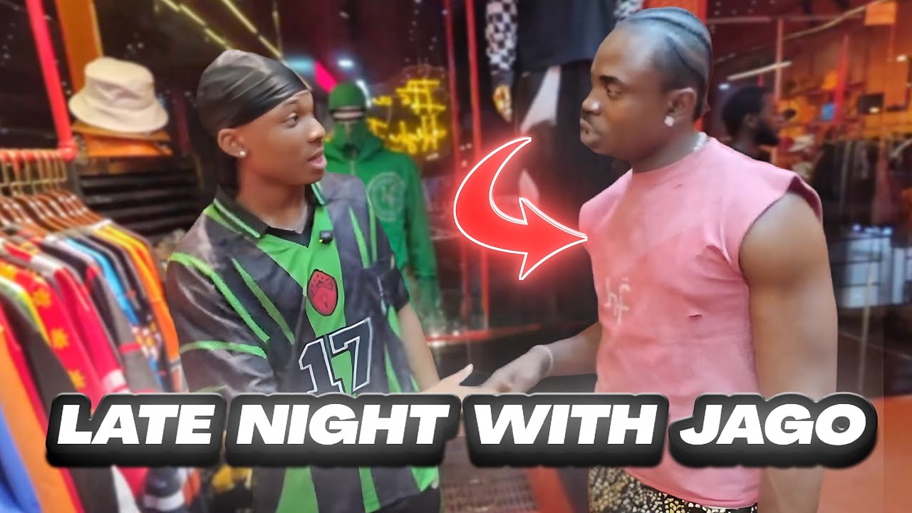 I Spent A Night with RAHMAN JAGO !!