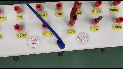 Kyoritsu 6010B Multi Function Tester Repair & Calibration by Dynamics Circuit (S) Pte. Ltd.