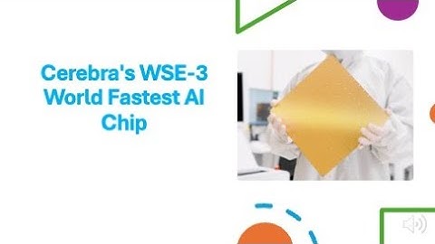 World Fastest AI Chip|Cerebras|NVIDIA|GPU|WSE-3|Blackwell|Hoper|Grace|HPC|AI|LLM|HPC
